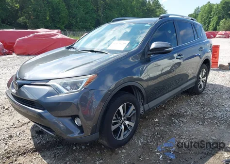 2018 Toyota Rav4 Adventure/Xle z USA, uszkodzony, nr VIN 2T3WFREV7JW463218